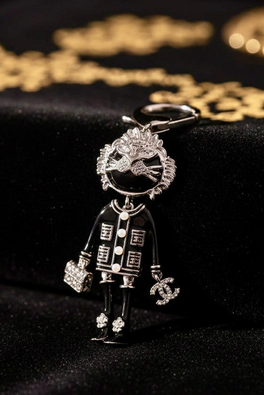 Fashion Doll Keychain