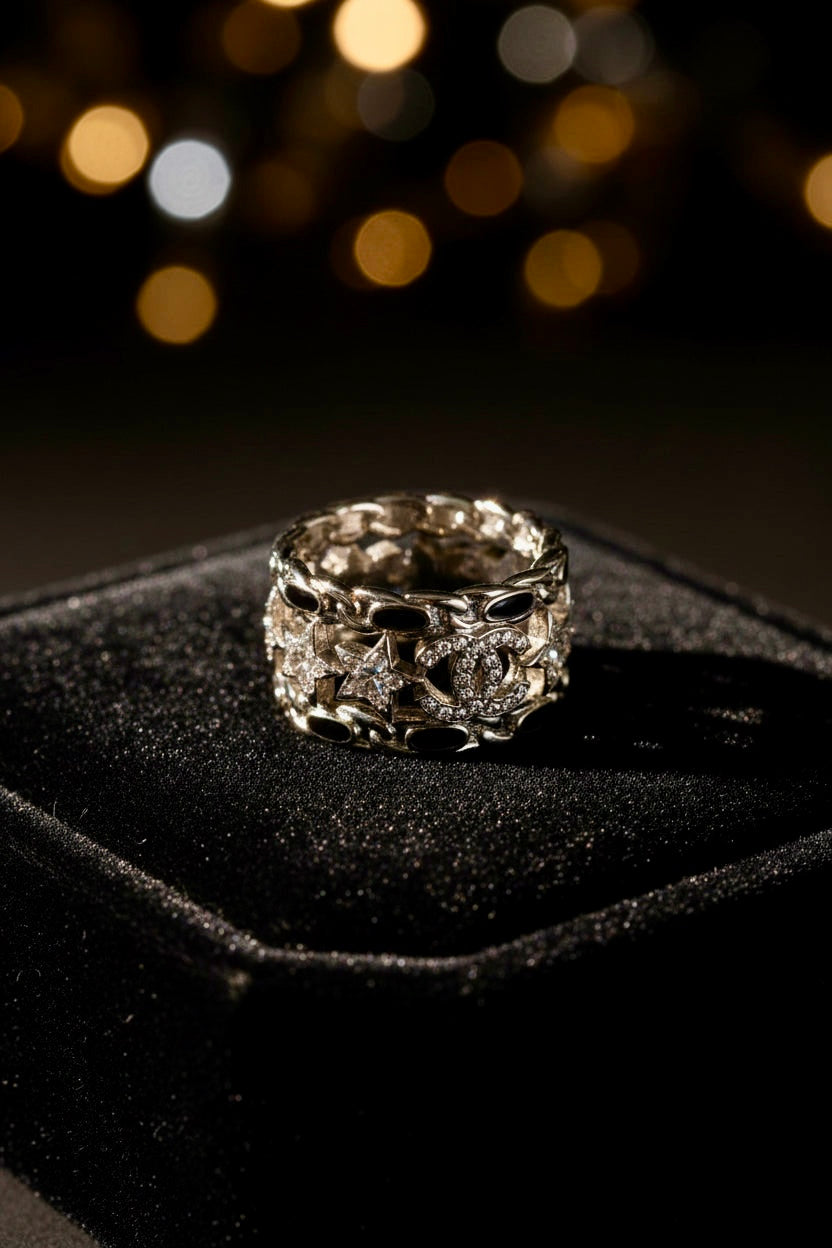Canna Statement Ring