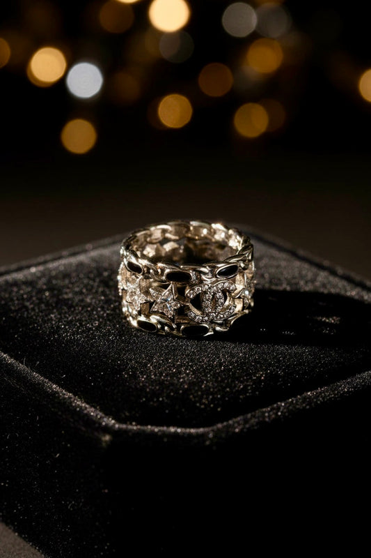 Canna Statement Ring