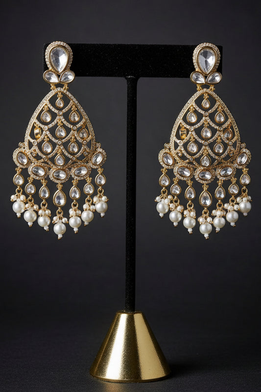 Daisy Statement Earrings