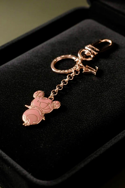 Panda Keychain