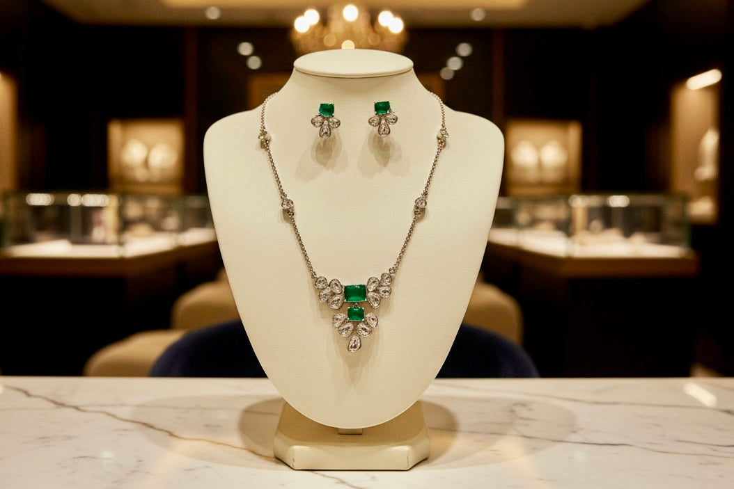 Nelia Pendent Set