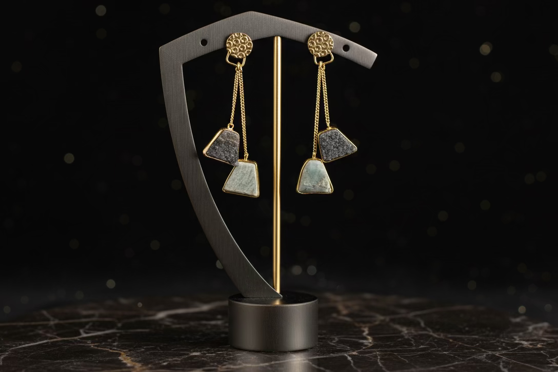 Double Honeycup Earrings