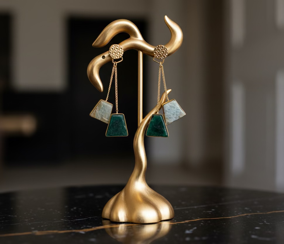 Double Honeycup Earrings