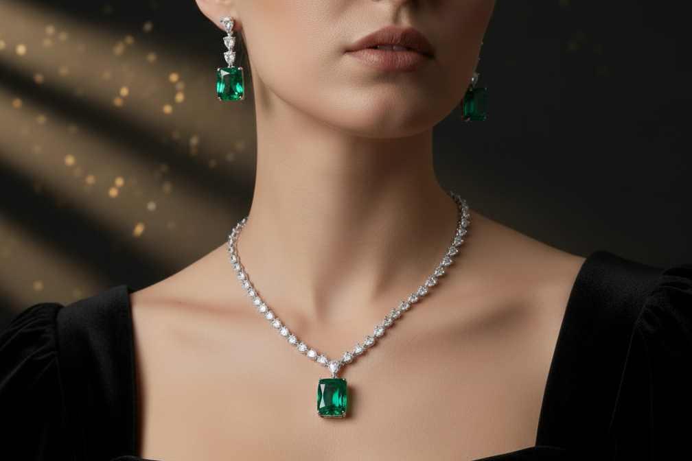 Paraguay Necklace Set