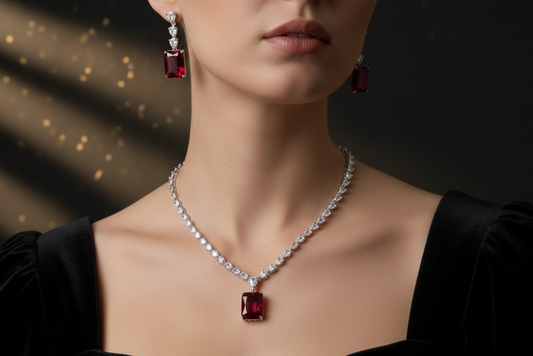 Paraguay Necklace Set