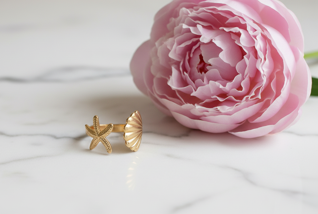 Starfish Ring