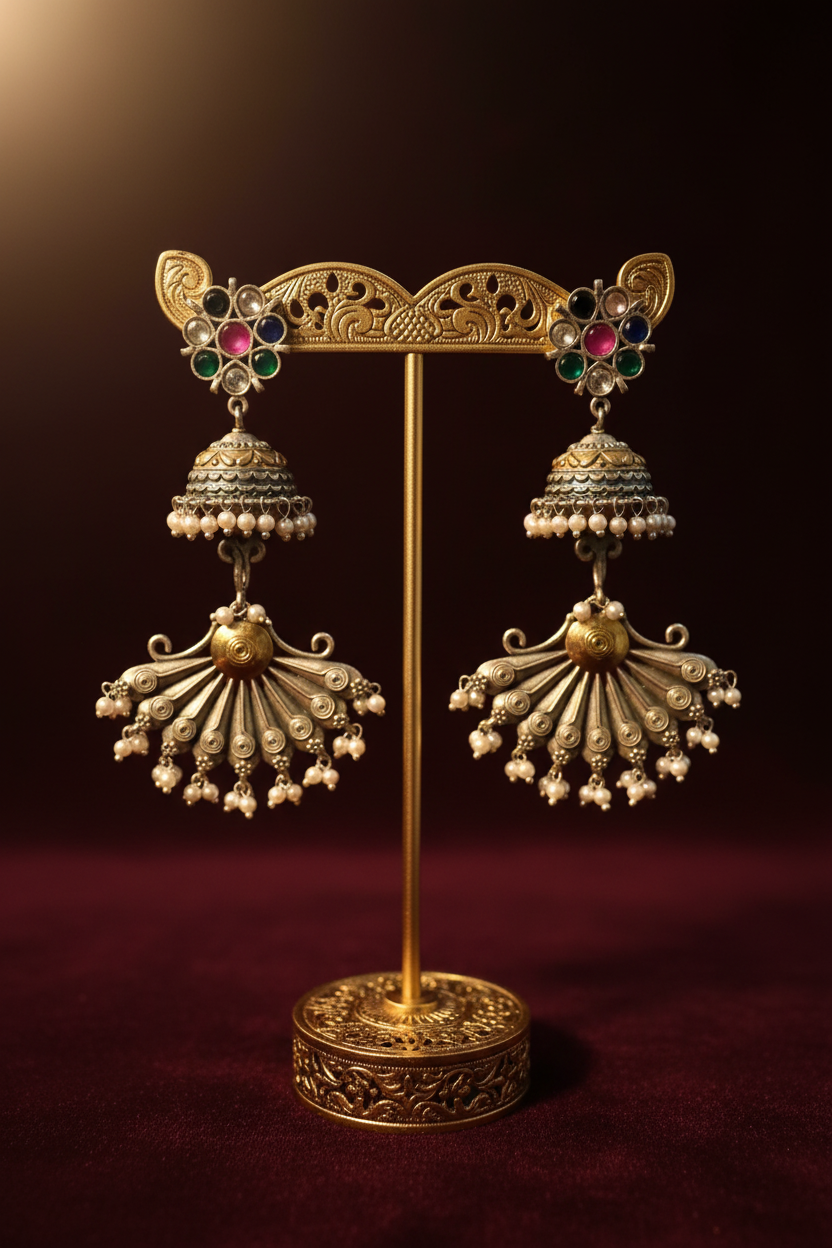 Majesty Earrings