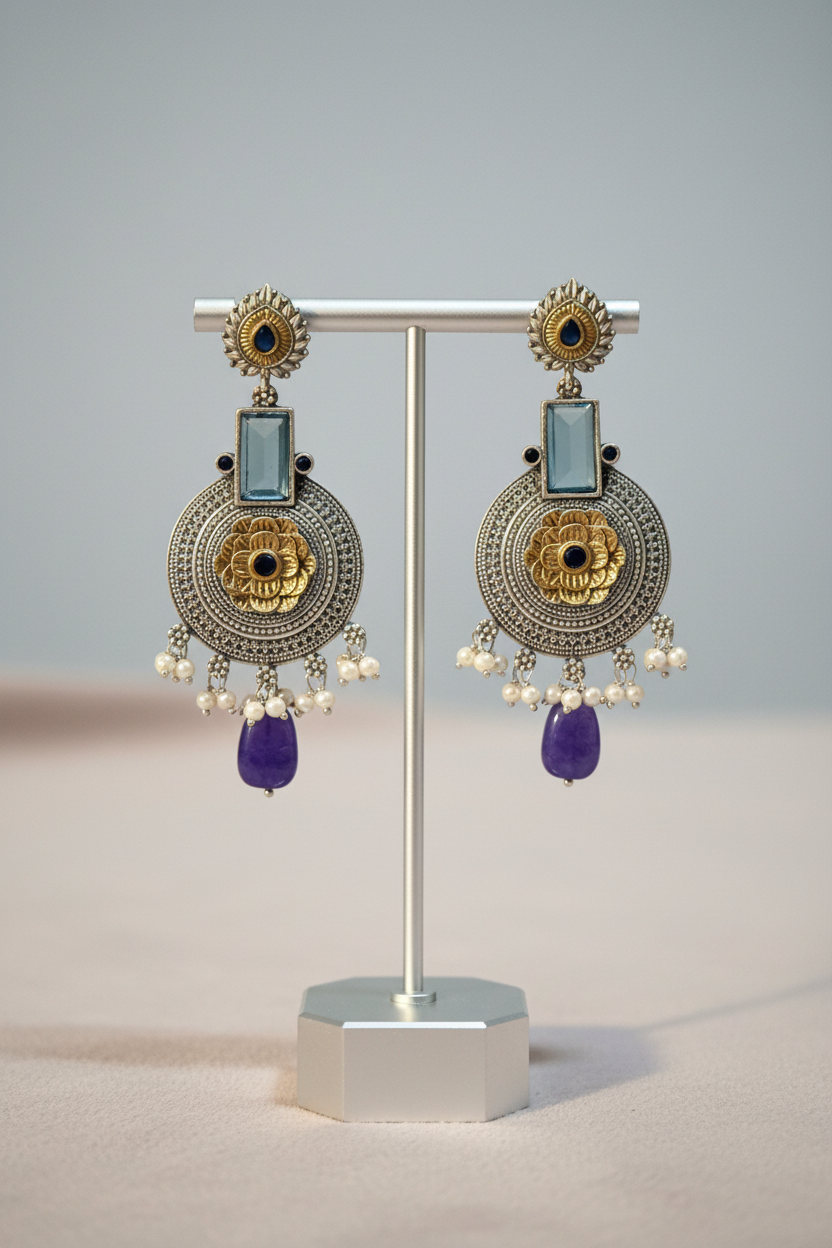 Clematis Earrings