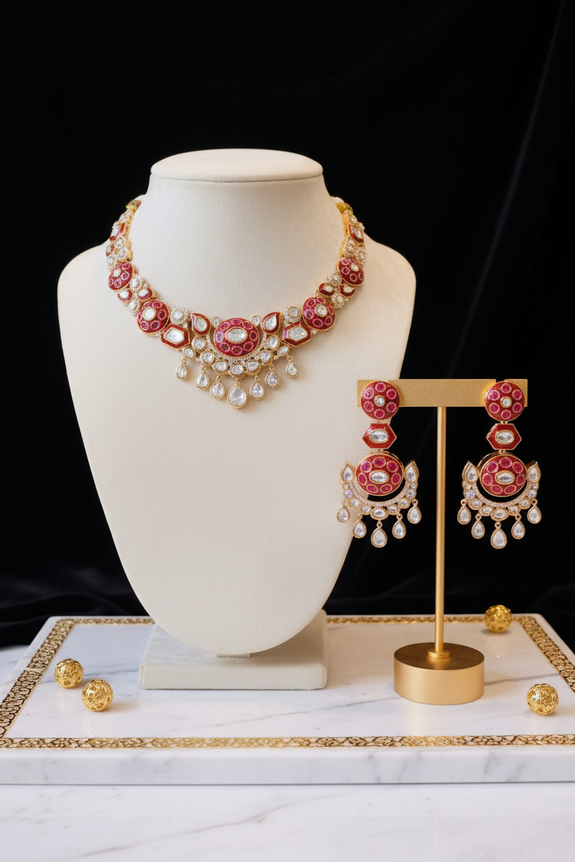 Poppy Necklace Set
