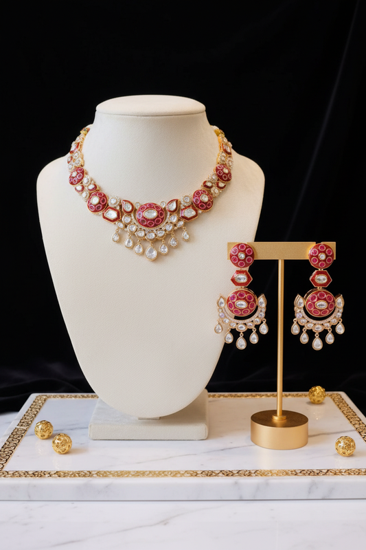 Poppy Necklace Set