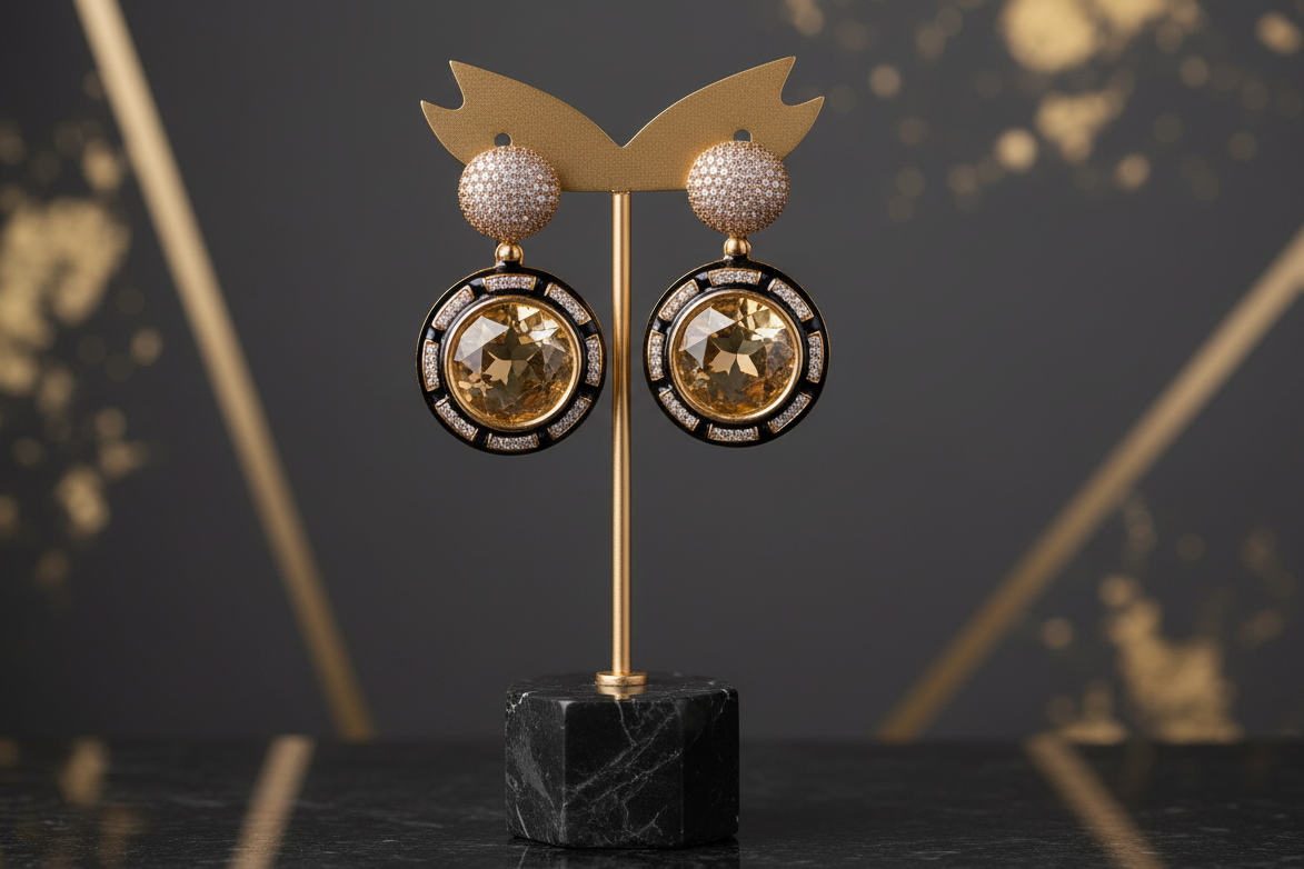 Elegant Earring Display
