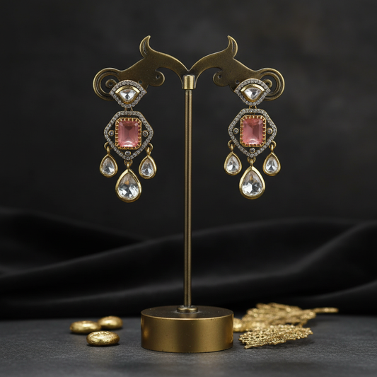 Elegant earring display