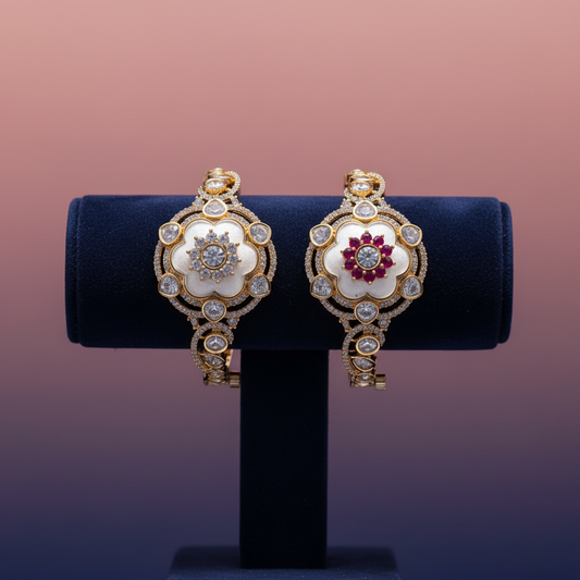 Gold Bracelets Professional Setting