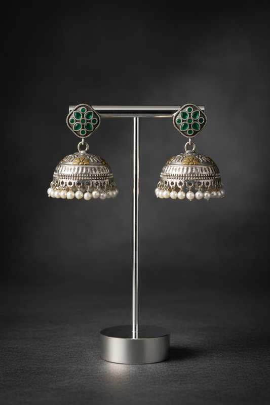 Lupine Jhumkas