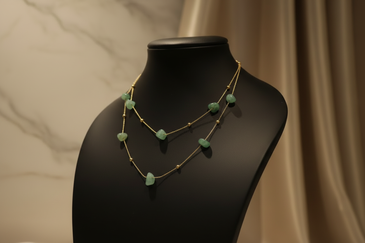 Fern Necklace