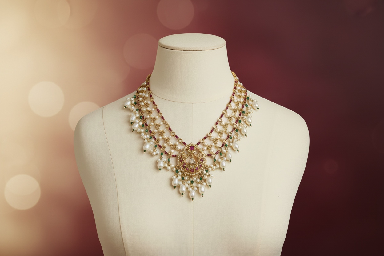 Milian Necklace Set